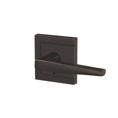 Eller Non-Turning Lever with Upland Trim