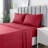 Microfiber Bed Sheets Set Checker Embossed Bedding Set-24825956-24825952