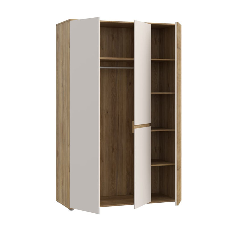 3 Door Wardrobe