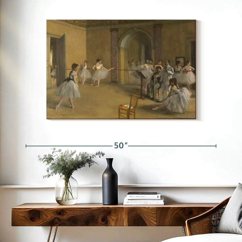 Enn Le Foyer De La Danse, H 26 po x l 39 po