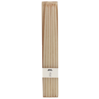 Unscented Pillar Candle