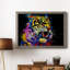 Tigre - peinture sur toile encadrée-330784275-330784272