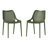 Outdoor Stacking Dining Side Chair-550151825