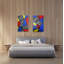 Peinture sur toile One-of-a-Kind Original Anginette '10, 9,8,7,6 '