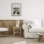 «White Hyacinth Meadow Path», reproduction sous verre encadrée, design par Petal Prints Design-1098548190-1098548193
