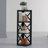 Safuad 39.15" H X 15.86" W Solid Wood Corner Bookcase-522110151
