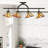 43.5'' 4 -Light Fixed Track Track Kit with Dimmable and Adjustable Head
