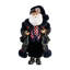 Timeless Tartan Fabric Santa