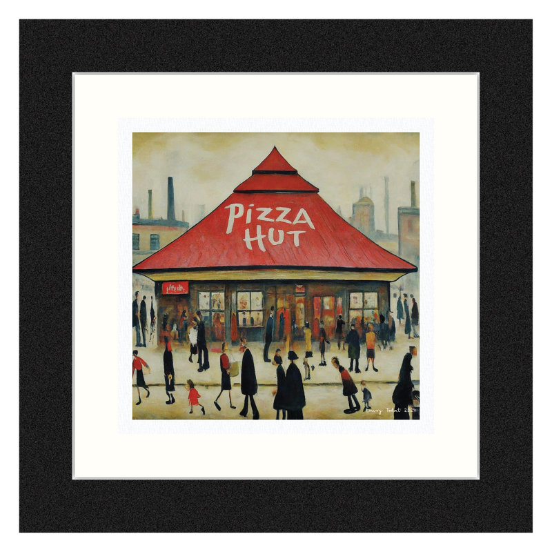 Single Picture Frame Print on Giclée