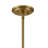 Clendon 1-Light Dimmable Metal Dome Pendant-74008654-74008651-74008649