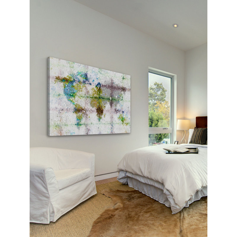 Parvez Taj - Wrapped Canvas Print, 30cm H x 45cm W