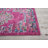 Abbate Oriental Fuchsia Pink Area Rug-1741537523