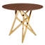 Table de salle à manger ronde 37 pouces (sans la chaise)-1016756598