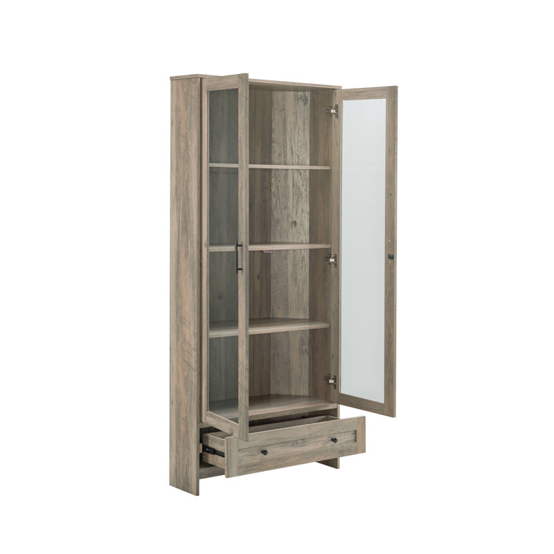 Armoire d'appoint Otley, Gris