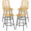 Ensemble de tabourets de comptoir Bohemian Stationary