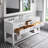 Parmer 60" Carrara White Marble Countertop Bath Vanity with Faucet and Mirror-936009537-1047587547-1047587546