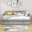 Lit de jour en bois avec lit gigogne Pearces-98209110-98209108