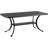 Polebridge Rectangular Metal Outdoor Coffee Table , 42'' in. W 21'' in. D