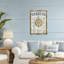 «Never Lose Your Way», art mural sur toile flottant maritime, design par Jennifer Pugh-1568174970-1568174950