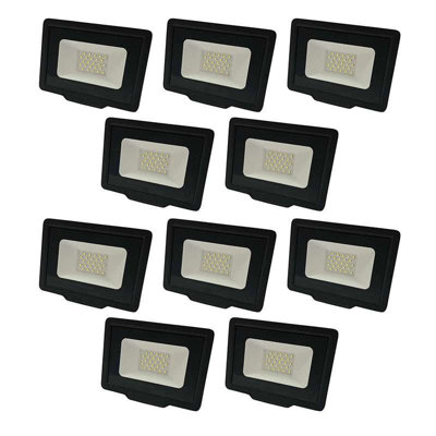 Coulver Ultra-Flat Recessed LED Flood Light