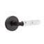 Select Round Privacy (Bed & Bath) Door Lever with Round Rosette-354860019-354860018