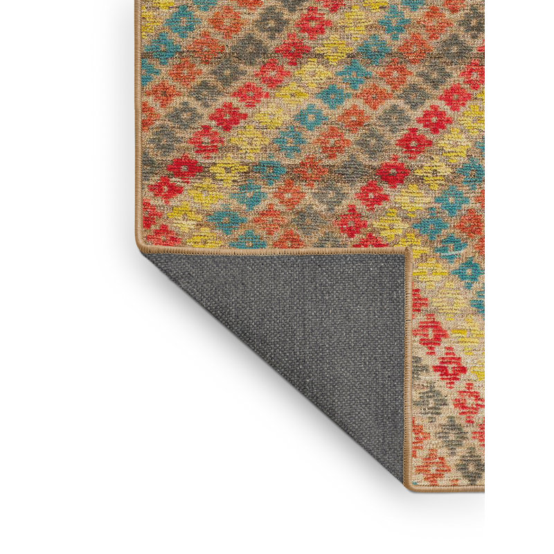 Tapis abstrait moderne 5239, Rectangle de 2 pi x 3 pi