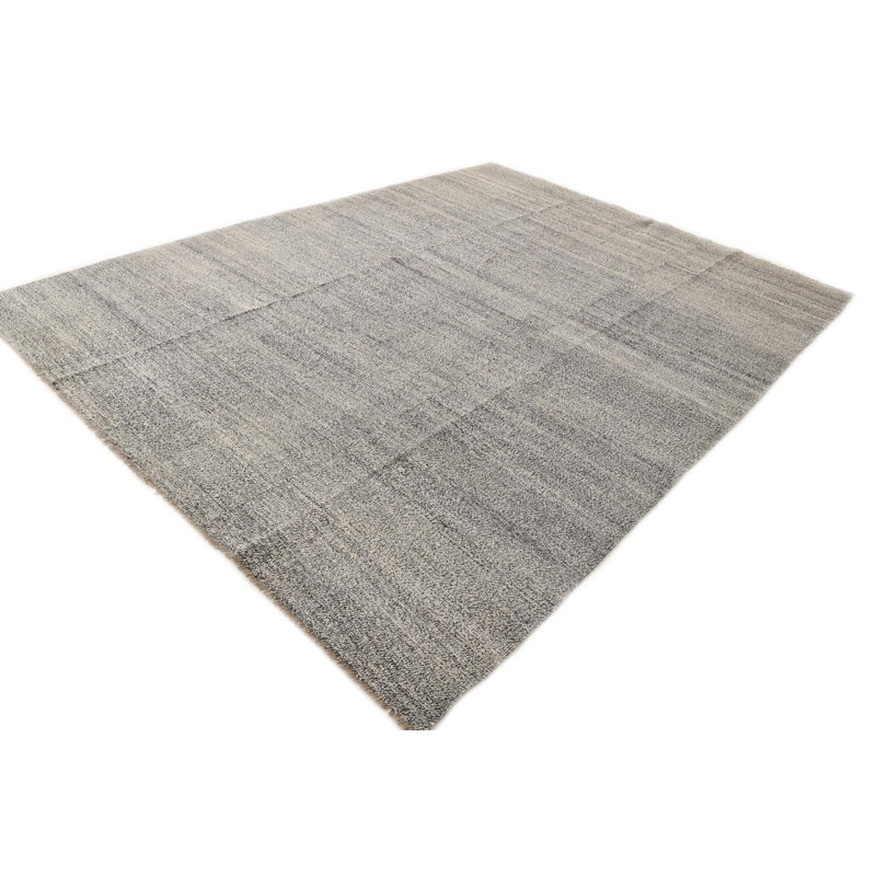 Tapis noir et blanc 9x12 Pinkerton