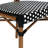 Cloquet All-Weather Commercial Stacking Paris Chairs with Metal Frames-1601390935-1562395624