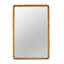 Miroir rectangulaire en bois, décoration murale maison de campagne