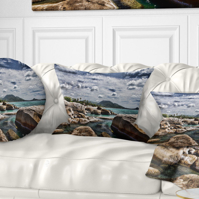Reversible Throw Pillow