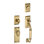 Fifth Avenue Handleset with Deadbolt and Door
