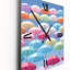 Horloge murale Heartlynn - Sky Très-228466354