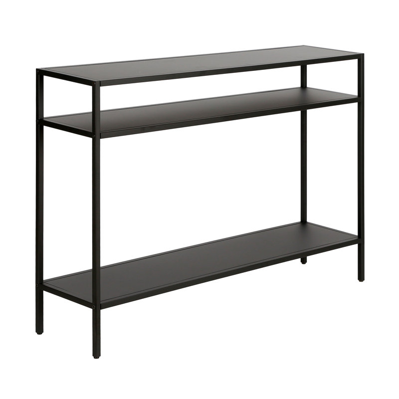 106.7cm Console Table, Blackened Bronze