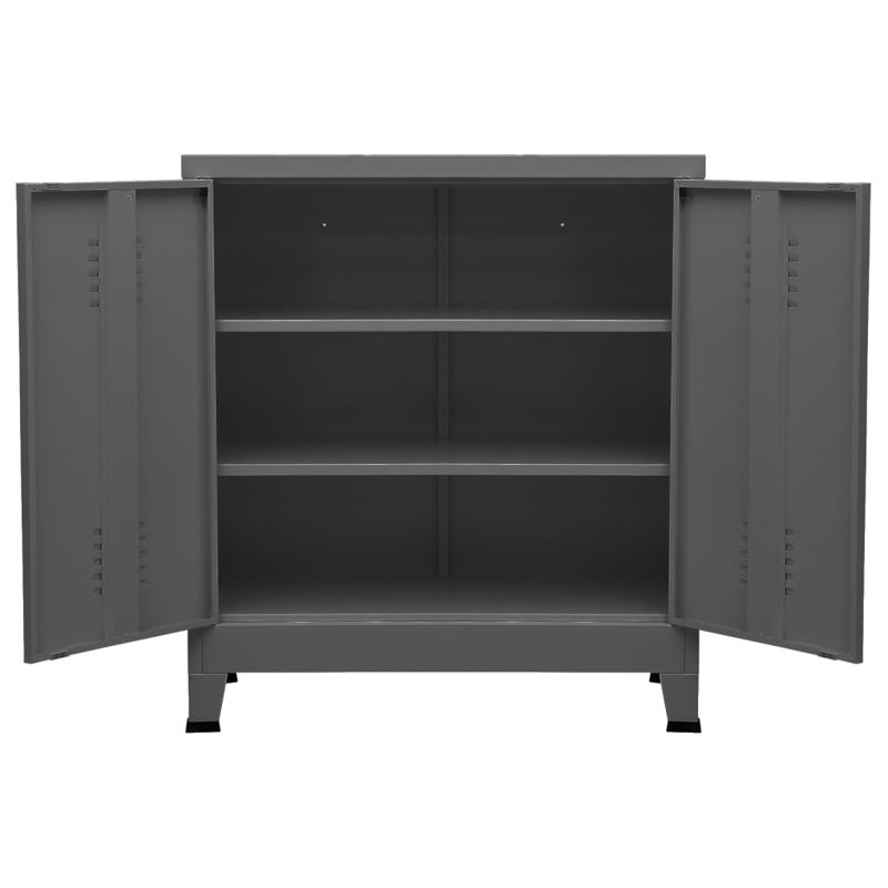 Christinea Accent Cabinet, Dark Gray