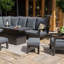 Falisa 7 Seater Corner Sofa Set