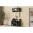 Shoe Storage Bench With Shelves And 4 Hooks, Elegant Hall Tree With Wall Mounted Coat Rack, Entryway Organizer For Hallway, Foyer, Mudroom