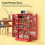 Grande armoire de rangement avec tablettes