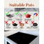 Plaque de cuisson à induction 30 po avec 4 brûleurs, Boost