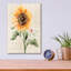 «Autumn Ramble 3 Linen» par Katrina Pete, art mural en verre acrylique-1777389975