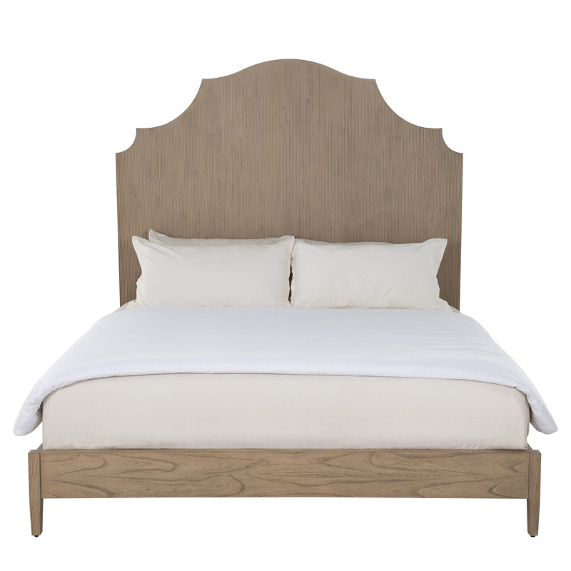 Princeton Bed, Cerused Natrual, King