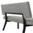 Jeiren 63" Wide Upholstered Dining Bench with Back in Rubberwood and Fabric-953259676-953259674