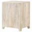 Armoire d'appoint avec tiroir Whitewashed Whitewashed