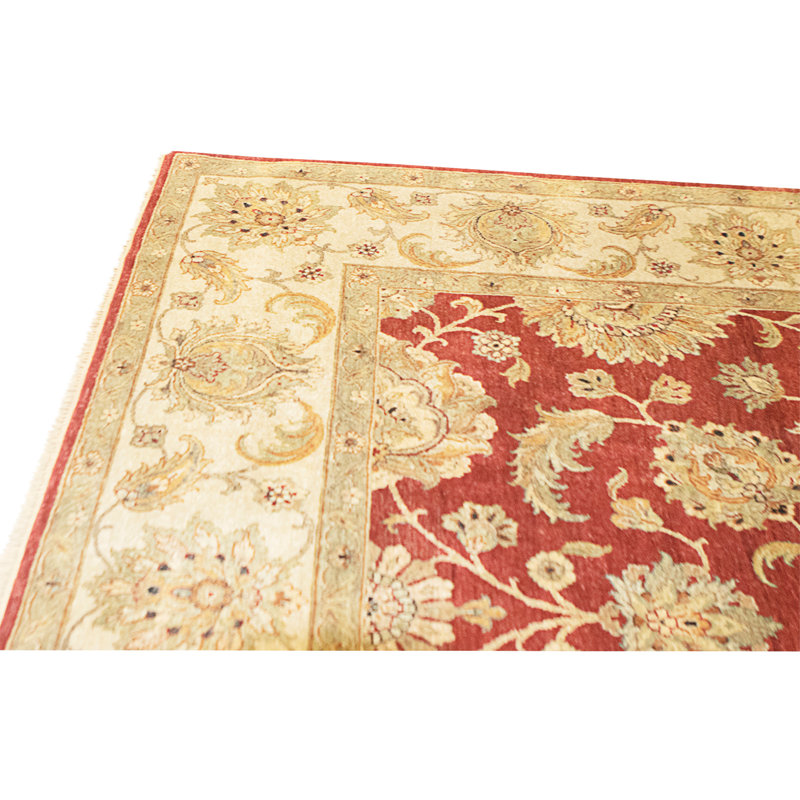 One-of-a-Kind 9' X 12'3" Hand Knotted Area Rug