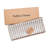 Amalfi Stripe - 100% Pure Linen Table Runner-98080756-98080746