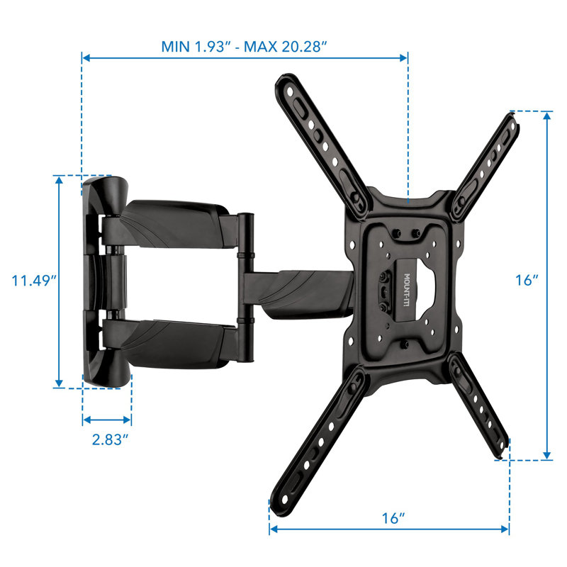 Mount-it Single Screen Wall Mount