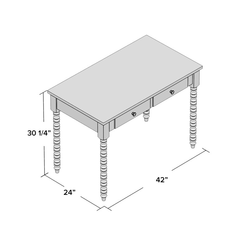 Akiyoshi Writing Desk, Heritage Blue