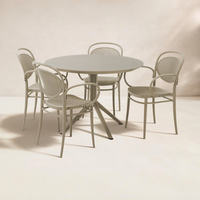 Farrah 41" Patio Dining Set