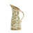 Tuscan Ceramic Scroll Pitcher Vase
