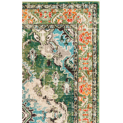 Almyra Oriental Area Rug