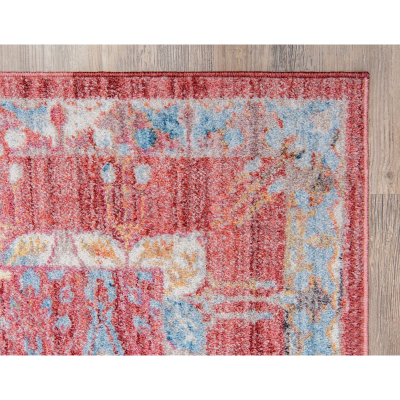 Kingston Oriental Indoor Rug, Round 6'